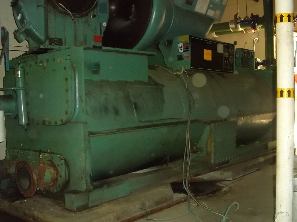 Chiller Removal, Demolition Dismantling Utility Plant Equipment USA